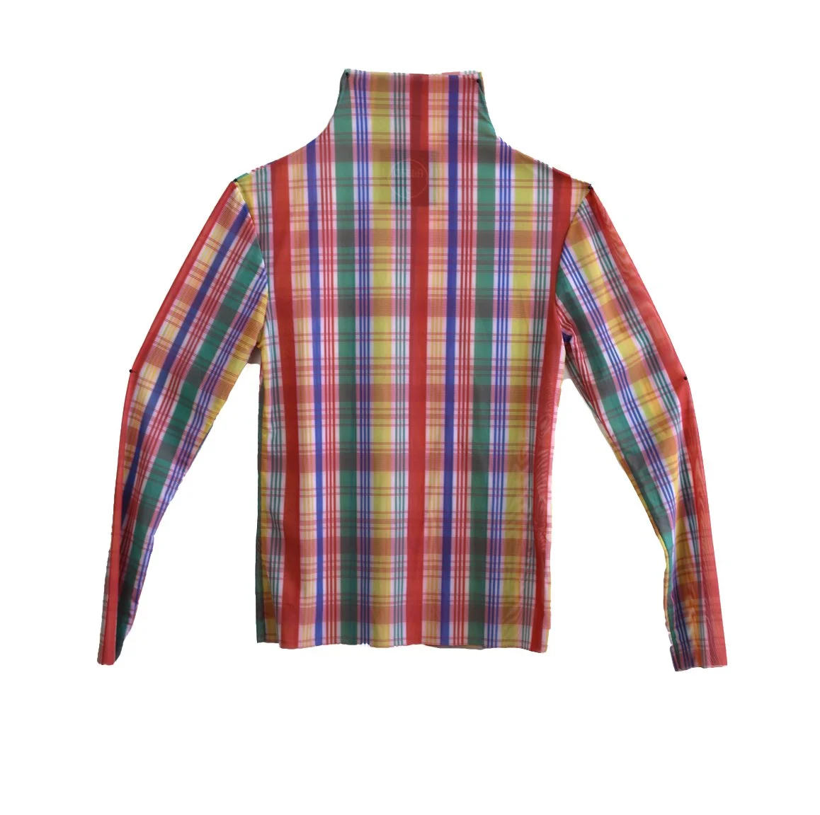 Tartan Mesh Top — Chela ETC